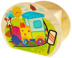 Hot Spaarpot Trein Hout Spaarpotten