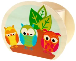 Clearance Spaarpot Uilen Hout Spaarpotten