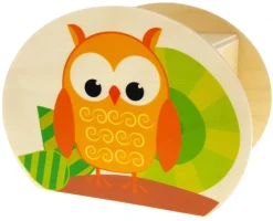 Clearance Spaarpot Uilen Hout Spaarpotten