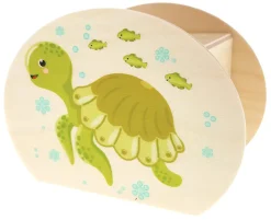 Spaarpot Zeedieren Hout Spaarpotten