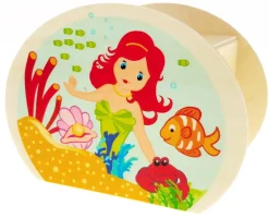 Online Spaarpot Zeemeermin Hout Spaarpotten