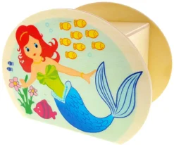 Online Spaarpot Zeemeermin Hout Spaarpotten