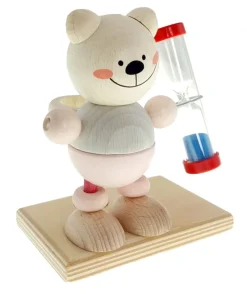 Hot Tandenpoetsklok Beer Hout Kleine Cadeautjes|Kleine Cadeaus