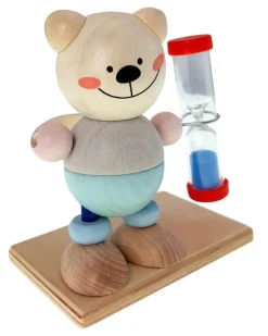 Discount Tandenpoetsklok Beer Hout Kleine Cadeautjes|Kleine Cadeaus