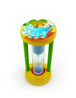 Tandenpoetsklok Dino Hout Kleine Cadeautjes|Kleine Cadeaus