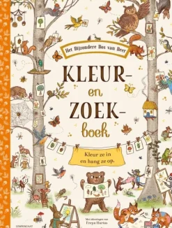 Outlet Het Bijzondere Bos van Beer Kleur- en Zoekboek Kleurboeken