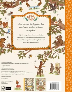 Outlet Het Bijzondere Bos van Beer Kleur- en Zoekboek Kleurboeken