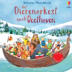 Clearance Het dierenorkest speelt Beethoven / druk 1 Geluidenboeken