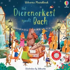 Het Dierenorkest speelt Bach / druk 1 Geluidenboeken