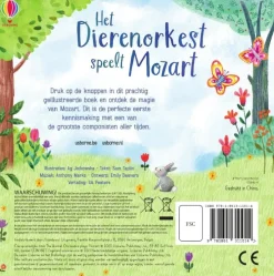 Best Het dierenorkest speelt Mozart Geluidenboeken|Bekijk Alles