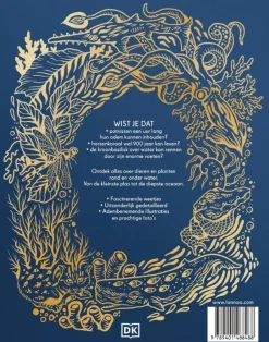 Sale Het dikke boek van alles wat leeft in het water Educatieve Boeken