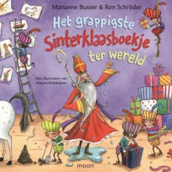 Hot Het grappigste Sinterklaasboekje ter wereld Kleuterboeken