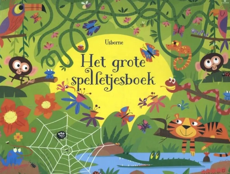 Best Het grote spelletjesboek Hobbyboeken