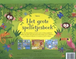 Best Het grote spelletjesboek Hobbyboeken
