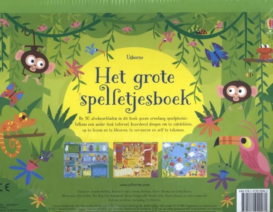 Best Het grote spelletjesboek Hobbyboeken