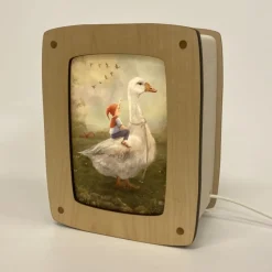 Best Kaartenlamp Luxe Esdoornhout Lampen