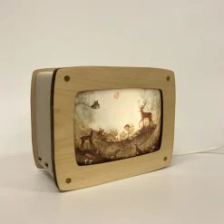 Best Kaartenlamp Luxe Esdoornhout Lampen