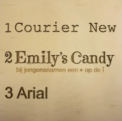 Hot Naamlamp 3D Kasteel Hout Lampen|Kraamcadeaus