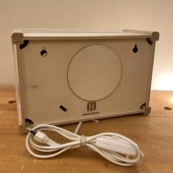 Hot Naamlamp 3D Kasteel Hout Lampen|Kraamcadeaus