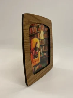 Clearance Raamhanger Eikenhout Oak Middenbruin Lampen