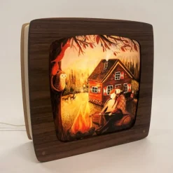 Hot Seizoenslamp Premium Walnotenhout Walnut Lampen