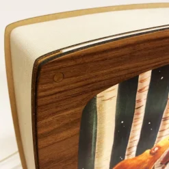 Hot Seizoenslamp Premium Walnotenhout Walnut Lampen