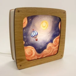 Best Seizoenslamp Premium Eikenhout Oak Lampen