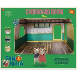 Clearance Het Muizenhuis Cardboard Room Shop Het Muizenhuis