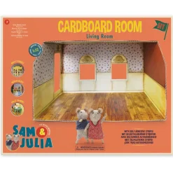 Best Het Muizenhuis Cardboard Room Living Room Het Muizenhuis