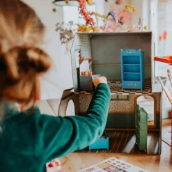 Discount Het Muizenhuis Kartonnen Speelhuis Creatief