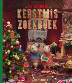Outlet Het Muizenhuis Kerstmis Zoekboek Prentenboeken