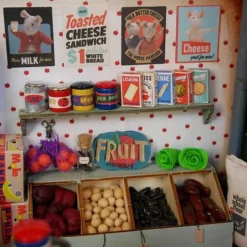 Online Het Muizenhuis Knipvellen - Behang Creatief