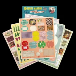 Outlet Het Muizenhuis Knipvellen - Woon- en Slaapkamer Creatief