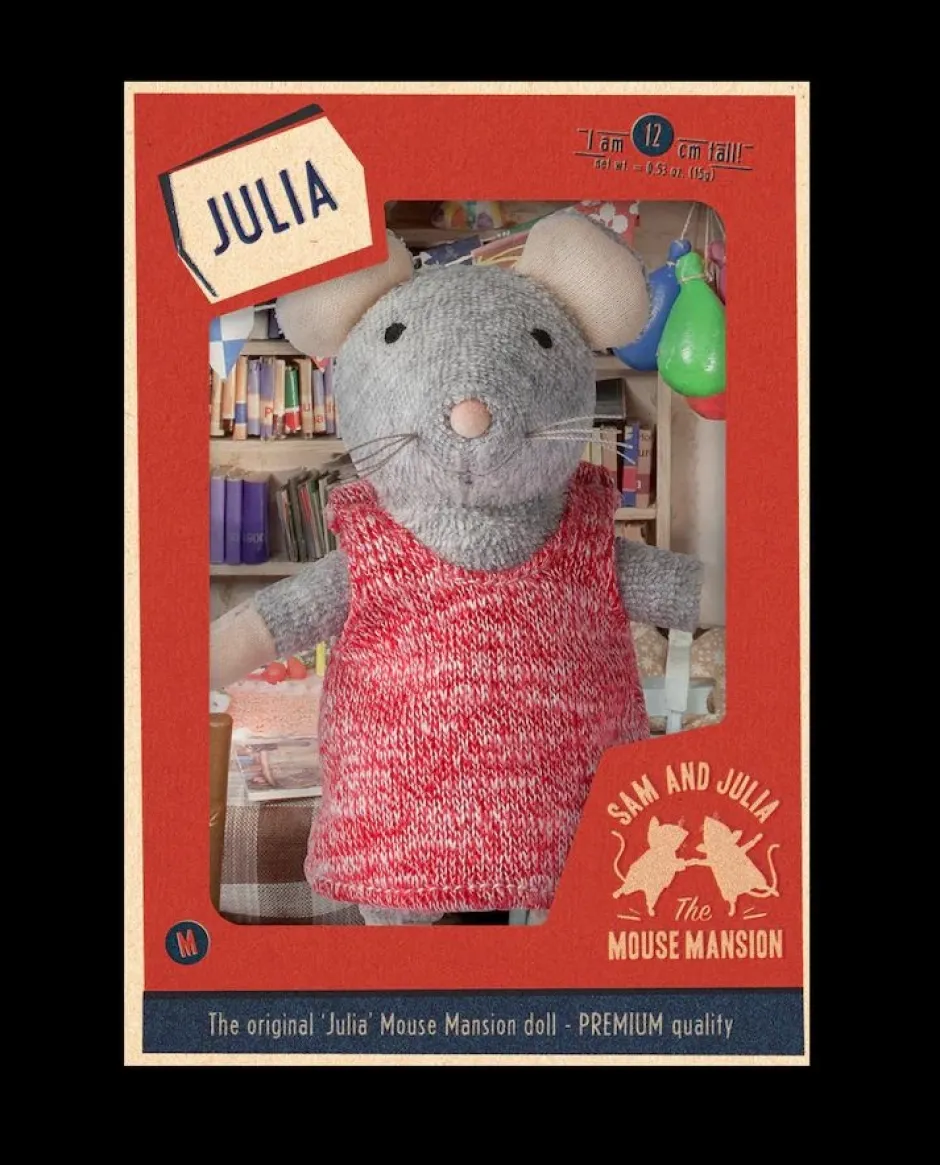 Outlet Het Muizenhuis Knuffel Muis Julia Het Muizenhuis