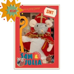 Clearance Het Muizenhuis Knuffelmuis Sinterklaas Het Muizenhuis