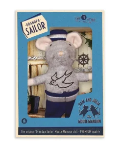 Sale Het Muizenhuis Knuffelmuis Grandpa Sailor Het Muizenhuis