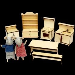 Best Het Muizenhuis Meubelkit - Keuken Creatief