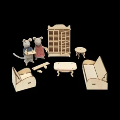 Outlet Het Muizenhuis Meubelkit - Woonkamer Creatief