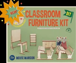 Sale Het Muizenhuis Meubelkit - Klaslokaal Creatief