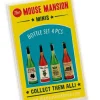Hot Het Muizenhuis Mini's - Drankflessen Creatief