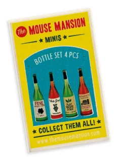 Hot Het Muizenhuis Mini's - Drankflessen Creatief