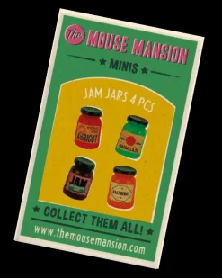 Het Muizenhuis Mini's - Jampotten Creatief
