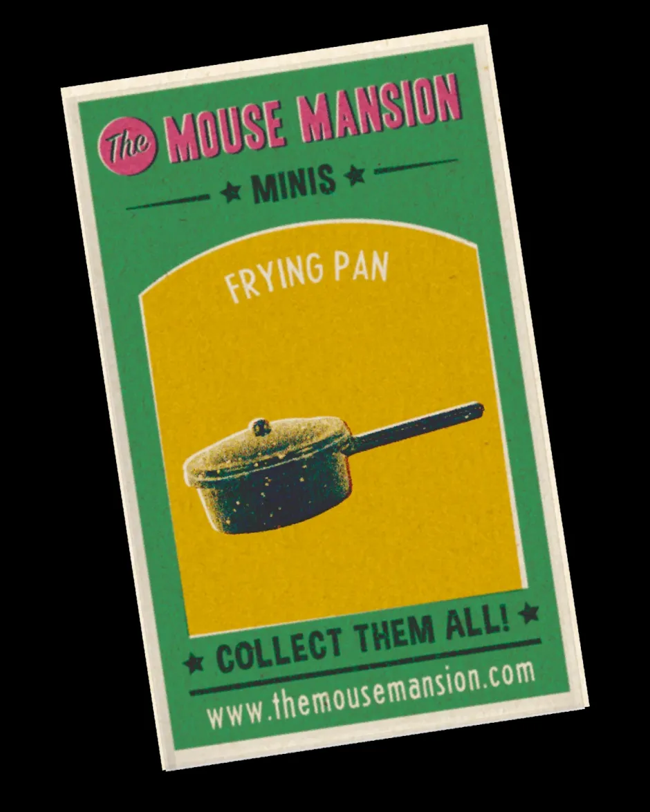Clearance Het Muizenhuis Mini's - Koekenpan Creatief