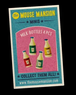 Online Het Muizenhuis Mini's - Melkflessen Creatief