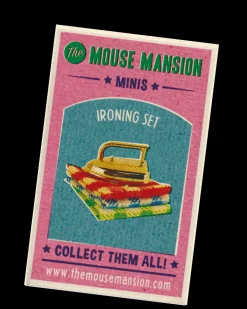 Outlet Het Muizenhuis Mini's - Strijkset Creatief