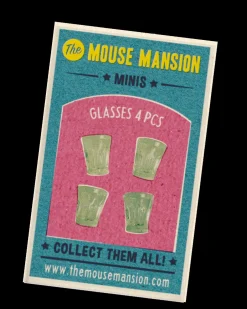 Outlet Het Muizenhuis Mini's - Waterglazen Creatief