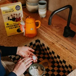 Online Het Muizenhuis Papier Mache Pulp Mix Creatief