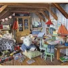 Hot Het Muizenhuis Puzzel Sam's Slaapkamer 200pcs Legpuzzels
