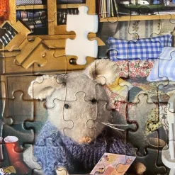 Hot Het Muizenhuis Puzzel Sam's Slaapkamer 200pcs Legpuzzels