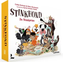 New Het spel van Stinkhond - De Stinkprins Familiespellen